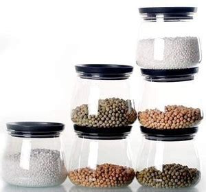 LEAVENS Plastic Utility Container - 900 ml Price in India - Buy LEAVENS ...