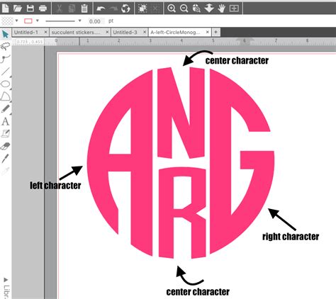 5 Ways to Style a Monogram - Silhouette School - Silhouette Monogram Designs