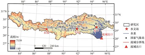 雅鲁藏布江流域气候和下垫面变化对径流的影响研究