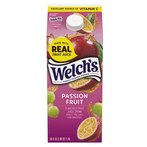 Get Welch's Passion Fruit Juice 59 fl.oz Delivered | Weee! Asian Market