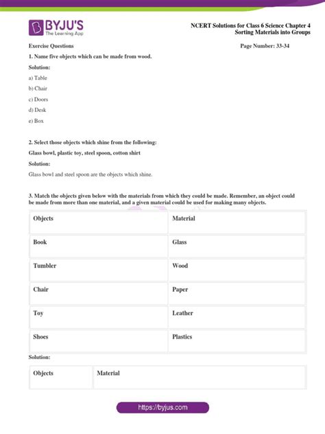 Image result for Class 6th Science Chapter 4