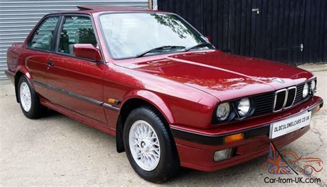 BMW E30 Coupe - 1 Owner E30 - Only 74,000 Miles - FSH - YEARS MOT ...