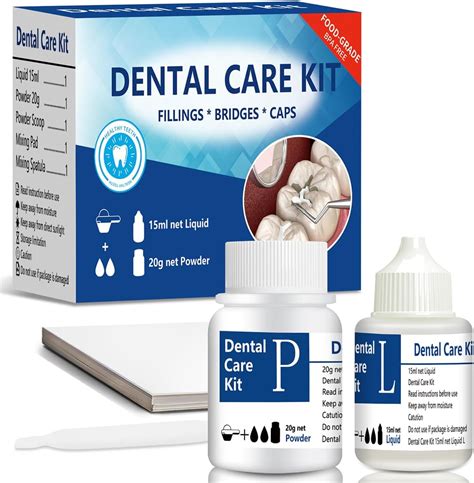 Zinc Oxide Eugenol Cement Dental Kit, Tooth Repair India | Ubuy
