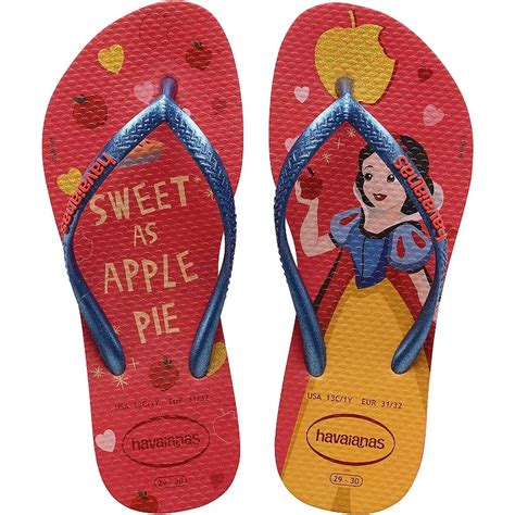 Buy Havaianas - Kids Disney Princess Slim Flip Flop Sandals Online at ...