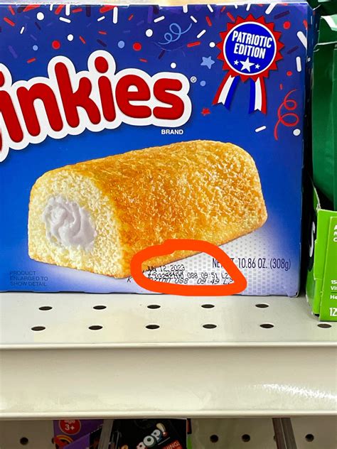 4th of July twinkies… that expired almost an entire month before the ...