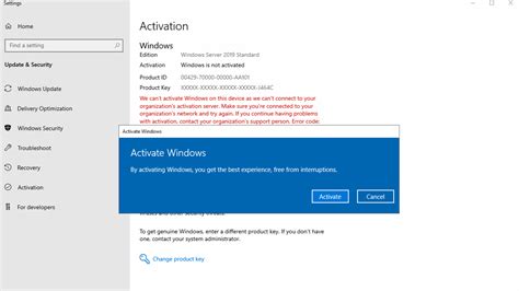 Image result for Windows Server Activation