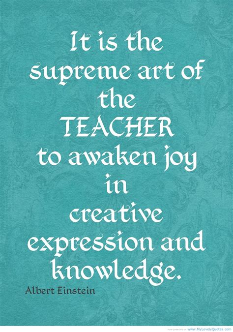 Inspirational Quotes Teachers Good Teacher. QuotesGram