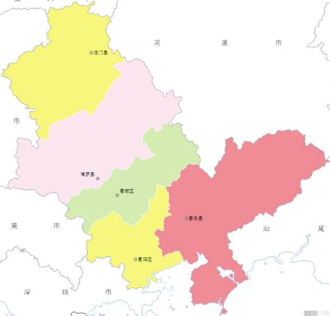 广东省最新城市等级划分排名：惠州在第五位_广东数据_聚汇数据