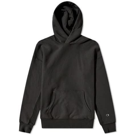 Champion Premium Hoodie Black | END. (US)
