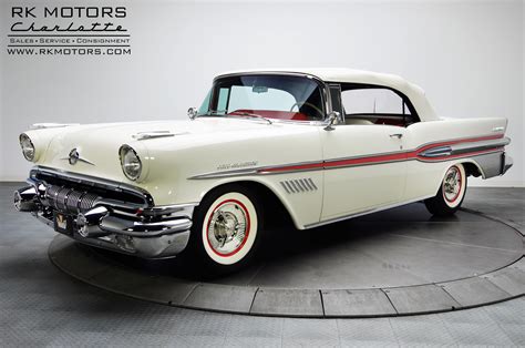132642 1957 Pontiac Bonneville | RK Motors Classic and Performance Cars for Sale