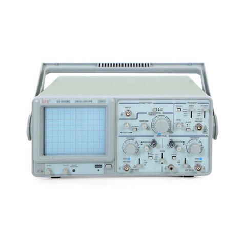 Oscilloscopes – V A R TECH