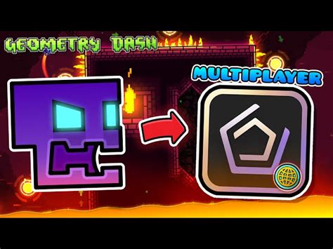 Geometry Dash Multiplayer Gameplay 的图像结果