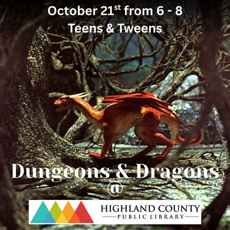 Dungeons & Dragons Meet-up, 31 N Water St/PO Box 519, Monterey, VA ...