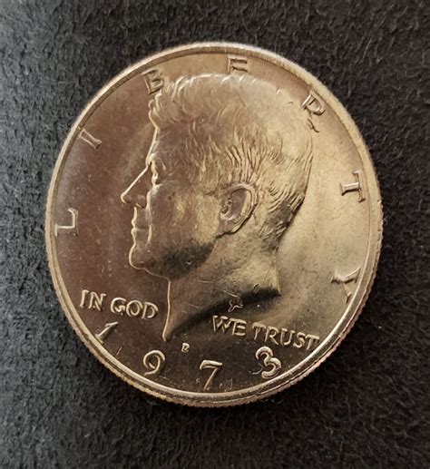 Wow.1973 Kennedy Half Dollar D Mint Mark - Coin Community Forum