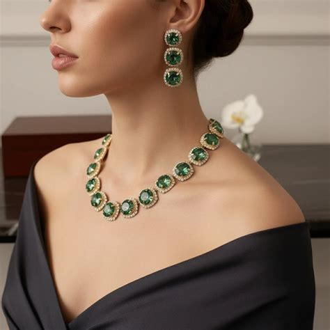 Mystic Emerald Set – Padmeya Store