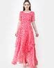 Buy Pink Dresses for Women by CATION Online | Ajio.com