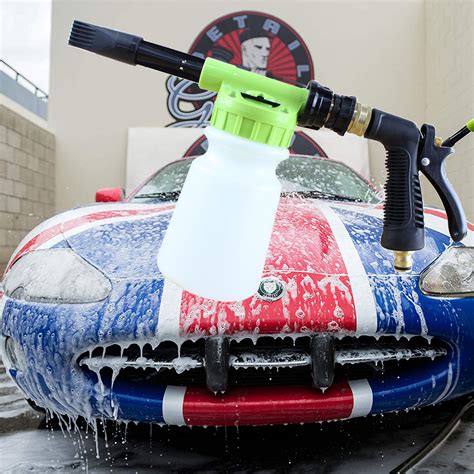 The Ultimate Car Wash Foamer That Connects to Any Garden Hose Torq Foam Blaster 6 Foam Wash Gun ...