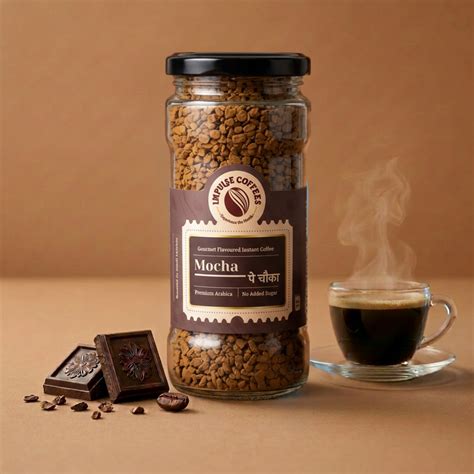 Mocha pe Chauka Instant Coffee Powder 100 gms | Mocha Coffee
