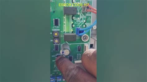 Image result for How to Fix H7 Error Code