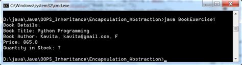 Encapsulation Example Programs in Tamil 的图像结果