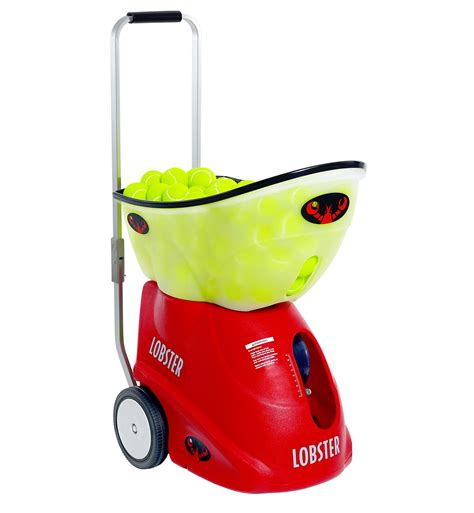 Buy Lobster Sports Tennis Ball Machine - Automatic Portable Tennis Ball ...