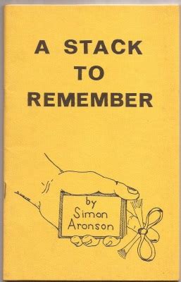 Image result for Aronson Stack Order