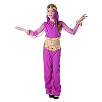 Buy Little Surprise Box, Purple Genie, Kids Halloween Costume Fancy ...
