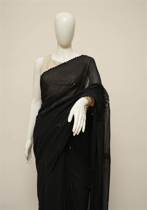 Georgette Sarees - Desically Ethnic