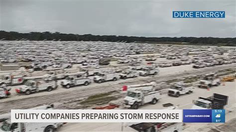 Florida energy companies prepare for hurricane season | wtsp.com