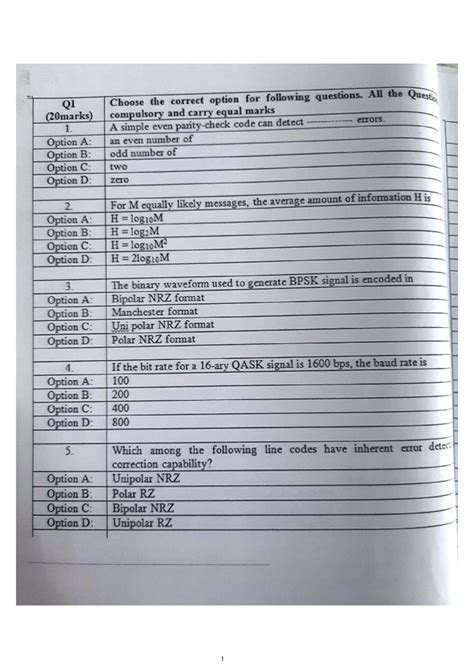 DCOM Exam Question Papers Compilation - Studocu