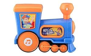Buy Blippi Toy Train for Kids, Includes Built-in Music and Sound ...
