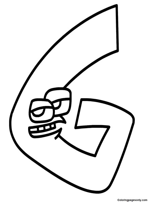 57 Alphabet Lore Coloring Pages - ColoringPagesOnly.com