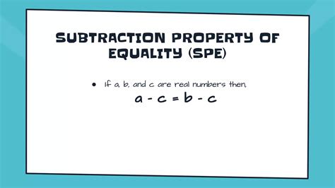 Addition and Subtraction Property of Equality | PDF