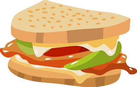 Sandwich png graphic clipart design 19613682 PNG