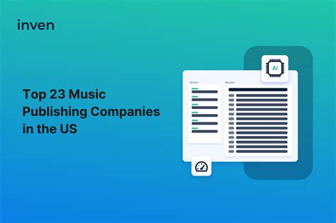Top 23 Music Publishing Companies Empowering Artists in the US