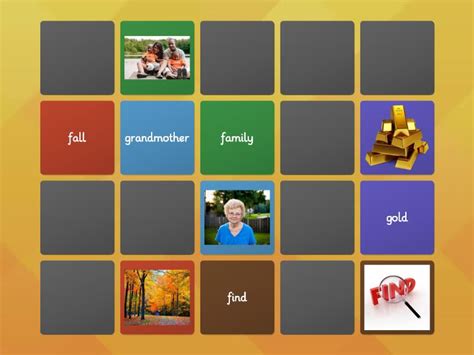 Image result for Memory Matching Games Outline