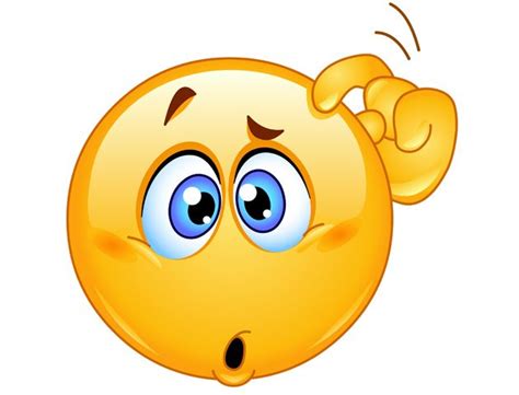 confused scratching head emoji | New emoticons, Funny emoji faces ...