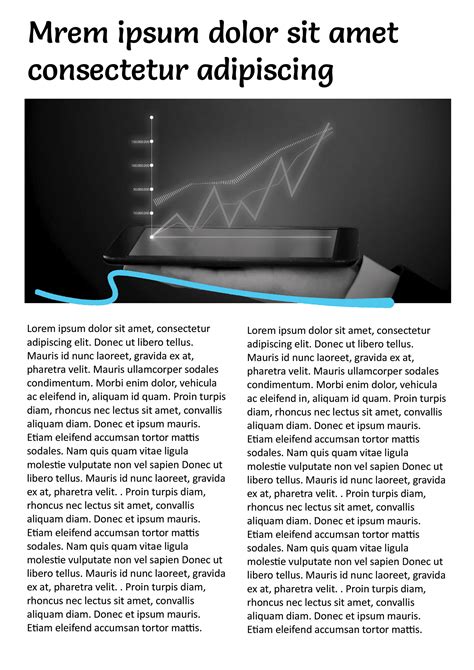 Science and Technology Newspaper Template 的图像结果