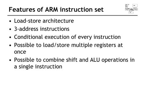 Image result for Arm Instruction Set Programming Model Summary