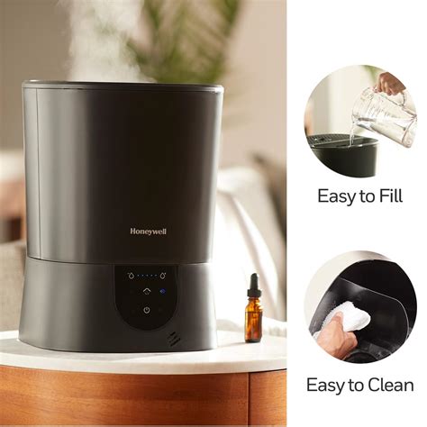 Honeywell HWM445B Easy To Care Warm Mist Humidifier