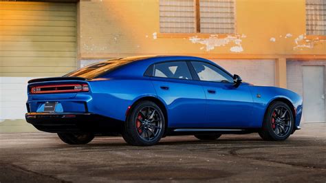 The new Dodge Charger 2026: power, innovation and style in one sedan