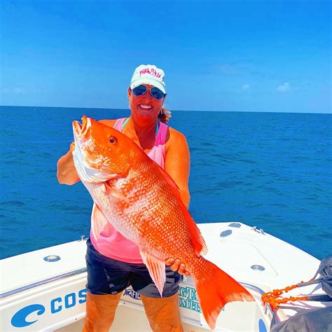2025 Red Snapper Season in Texas - Fishing Galveston TX