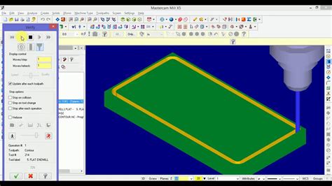 Image result for Tutorial Merevolve Milling Mastercam
