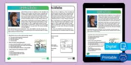 Sonia Sotomayor Reading Comprehension Worksheet | Twinkl USA