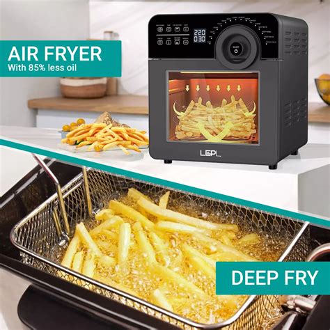 LEPL LAF526 Crispify Air Fryer Oven 14 L,1700 W, 16 Preset Programs| R ...