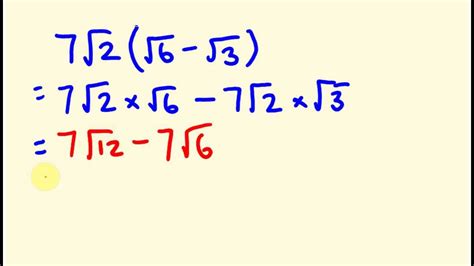 Image result for Radical Math Example