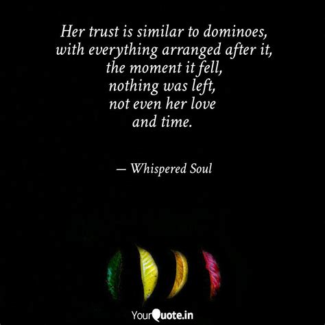 Best dominoes Quotes, Status, Shayari, Poetry & Thoughts | YourQuote