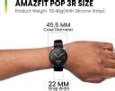 AMAZFIT POP 3R Smart Watch With 1.43" AMOLED Display, BT Calling and AI ...