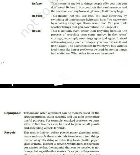 Write short notes on 5R’s of buying. - Brainly.in