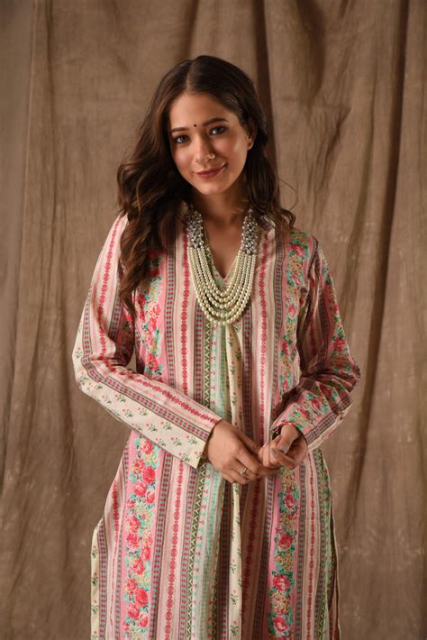 Abstract Floral Suit Set – DIMPLE DESIGN STUDIO